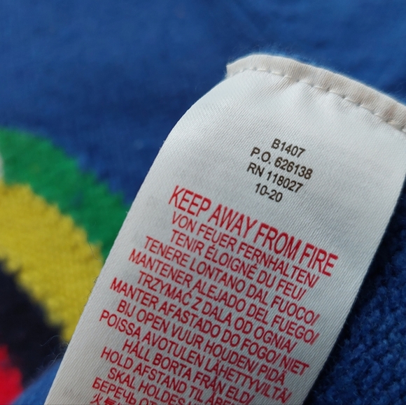 Mini Boden guc cloud ☁️ sweater 9-10 years - Picture 12 of 16